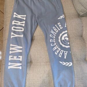 Abercrombie Kids Cream Sweatpants